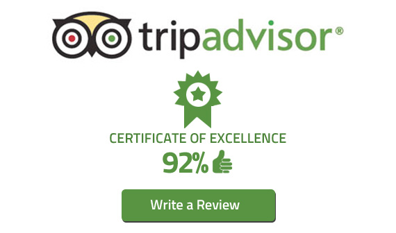  Certificate of Excellence in Trip Advisor - Steakhouse Curitiba
