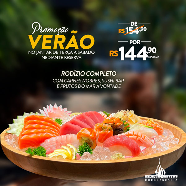 Promoção Verão